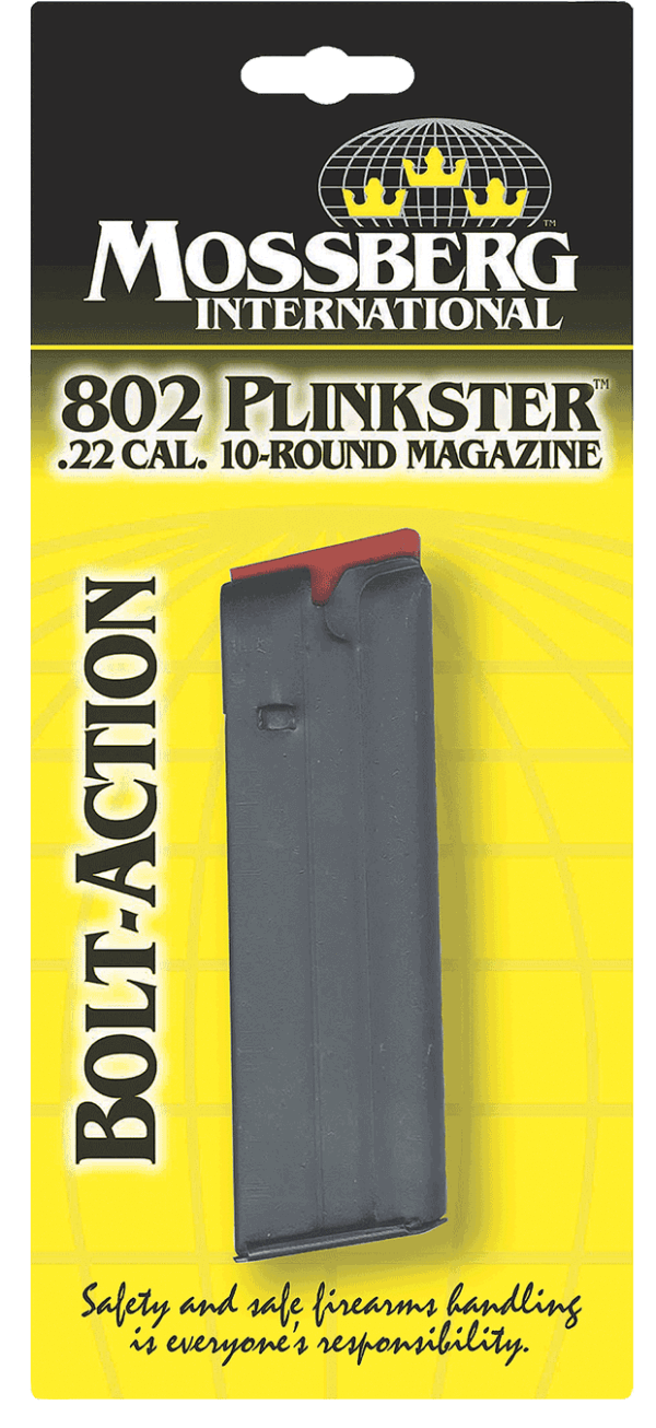 Mossberg 95803 801/802 10rd 22 LR Magazine For Use w/Mossberg International 802 Plinkster/801 Half-Pint Mossberg 95803 801/802 10rd 22 LR Magazine For Use w/Mossberg International 802 Plinkster/801 Half-Pint