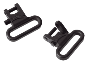 Outdoor Connection TAL79400 Talon Swivel  Set 1″ Quick Detach Black Steel