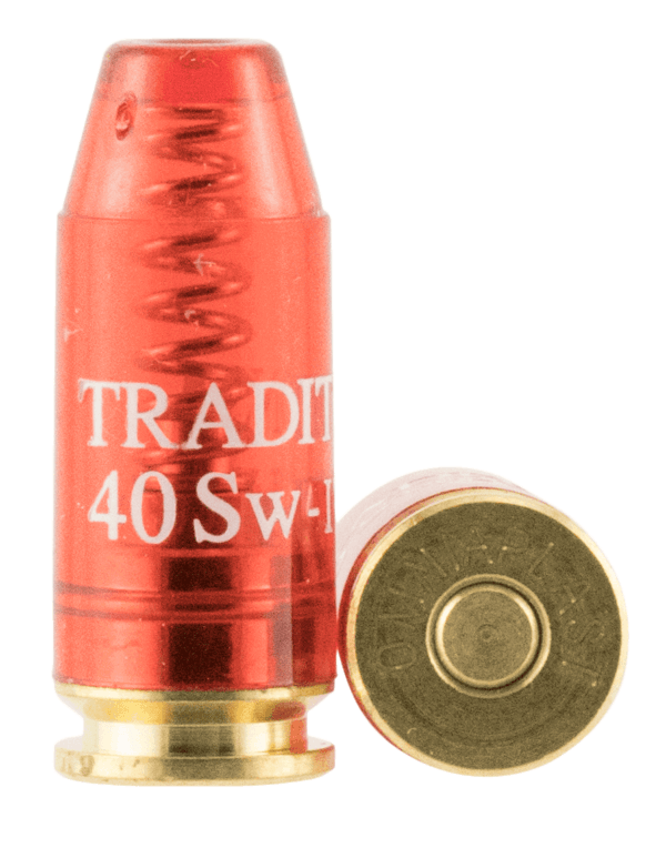 Traditions ASC40 Snap Caps 40 S&W Plastic Brass Base/ 6 Pack Traditions ASC40 Snap Caps 40 S&W Plastic Brass Base/ 6 Pack