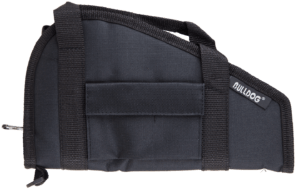 Bulldog BD600 Pistol Rug  Small Black Nylon Holds Handgun