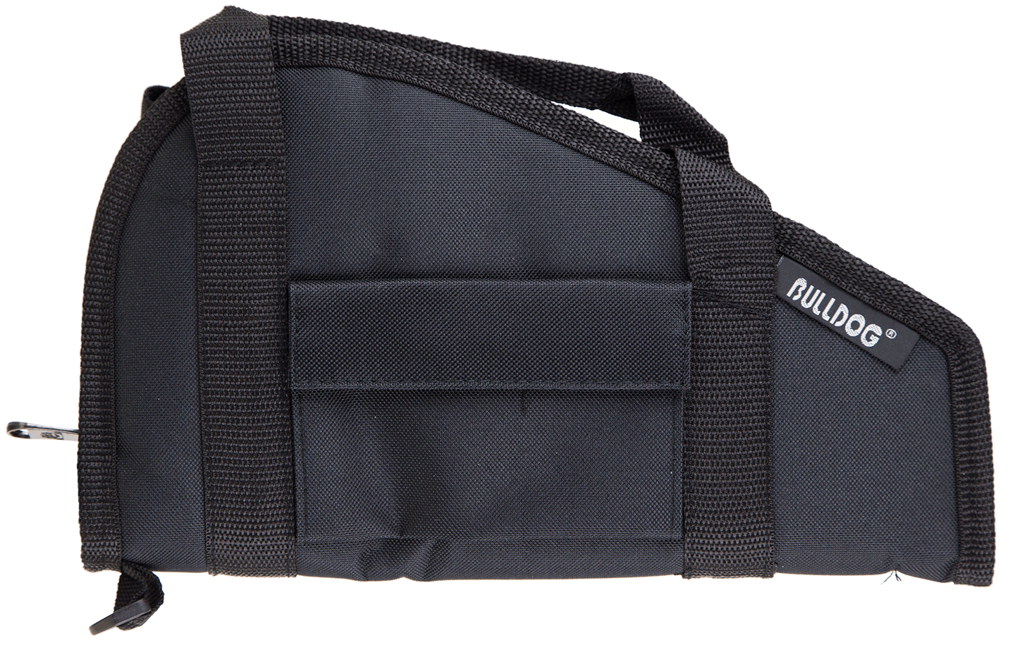 Bulldog BD600 Pistol Rug Small Black Nylon Holds Handgun Bulldog BD600 Pistol Rug Small Black Nylon Holds Handgun