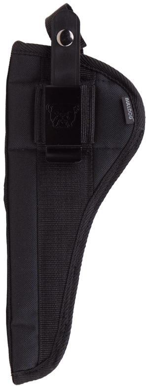 Bulldog FSN16 Extreme  OWB Black Nylon Belt Loop/Clip Fits S&W K/L/N Frame Fits 6.50-8.37" Barrel Ambidextrous