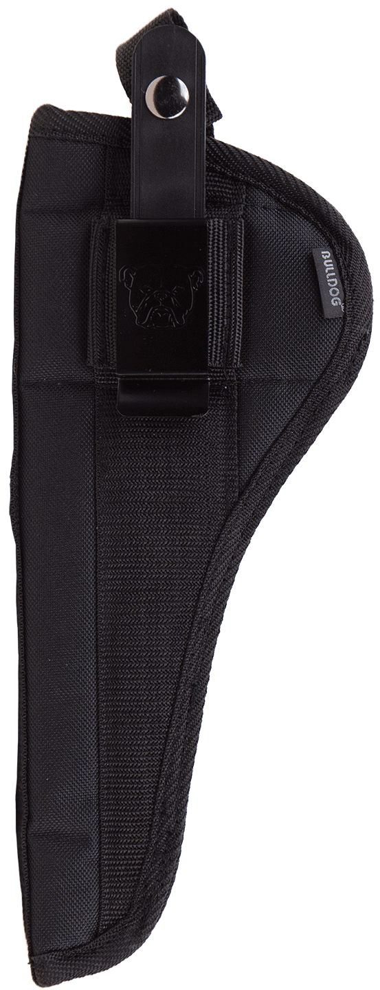 Bulldog FSN16 Extreme OWB Black Nylon Belt Loop/Clip Fits S&W K/L/N Frame Fits 6.50-8.37" Barrel Ambidextrous