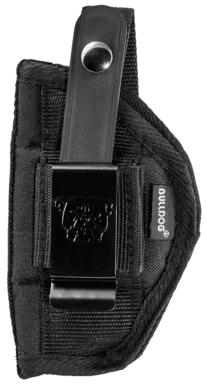 Bulldog FSN24 Extreme OWB Black Nylon Belt Loop/Clip Fits S&W J Frame Fits 2-2.50" Barrel Ambidextrous