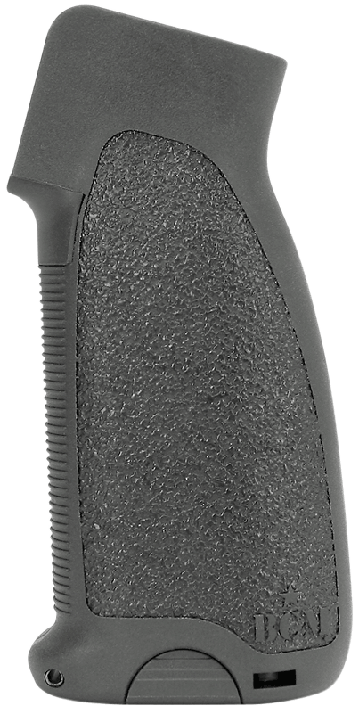 BCM GFGMOD0BLK BCMGunfighter Grip Mod 0 Made of Black Polymer With Storage Compartment for AR-Platform