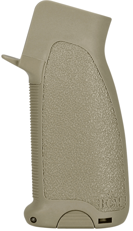 BCM GFGMOD0FDE BCMGunfighter Grip Mod 0 Made of Flat Dark Earth Polymer With Storage Compartment for AR-Platform