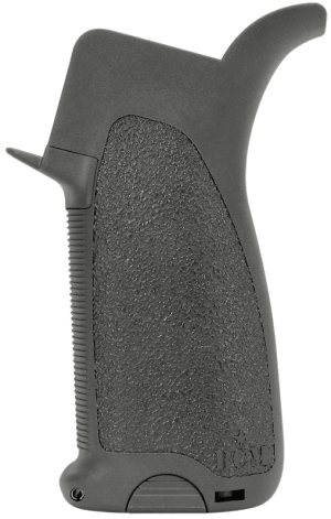 BCM GFGMOD1BLK BCMGunfighter Grip Mod 1 Made of Black Polymer With Storage Compartment for AR-Platform