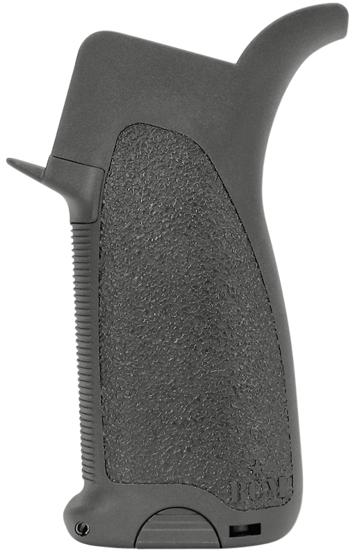 BCM GFGMOD1BLK BCMGunfighter Grip Mod 1 Made of Black Polymer With Storage Compartment for AR-Platform