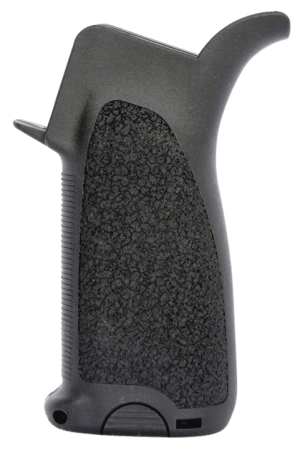 BCM GFGMOD3BLK BCMGunfighter Grip Mod 3 Made of Black Polymer With Storage Compartment for AR-Platform