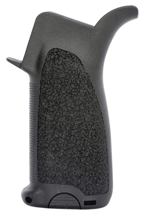BCM GFGMOD3BLK BCMGunfighter Grip Mod 3 Made of Black Polymer With Storage Compartment for AR-Platform