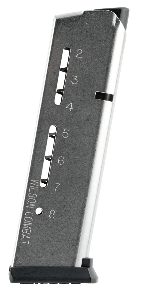 Wilson Combat 500 1911  8rd 45 ACP Fits Wilson Combat 1911 Elite Tactical Stainless Steel