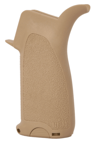 BCM GFGMOD3FDE BCMGunfighter Grip Mod 3 Made of Flat Dark Earth Polymer With Storage Compartment for AR-Platform