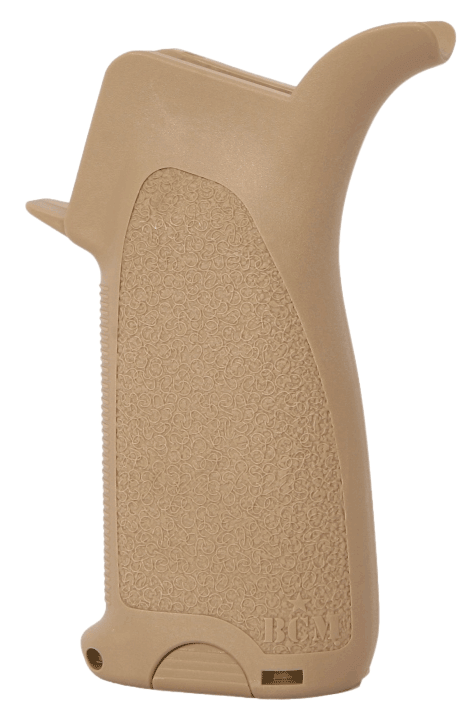 BCM GFGMOD3FDE BCMGunfighter Grip Mod 3 Made of Flat Dark Earth Polymer With Storage Compartment for AR-Platform