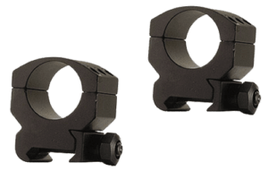 Burris 420181 Xtreme Tactical Rings  Matte Black 1″ Medium