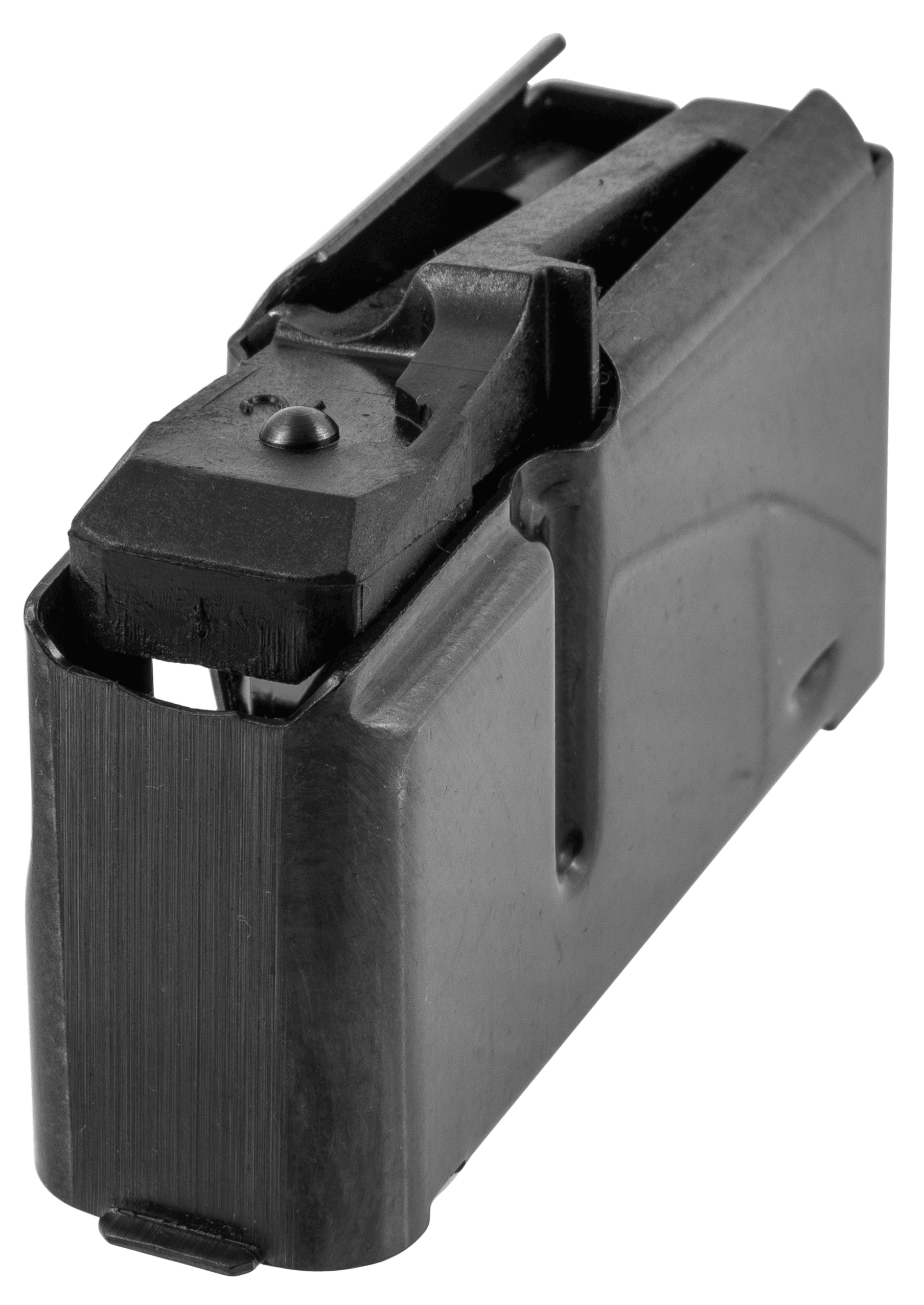 Browning 112025051 BAR 4rd 7mm-08 Rem Browning BAR MKIII/BAR ShortTrac Short Action Black Steel