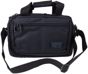 Blackhawk 74RB01BK Sportster Deluxe Black 600D Polyester Holds 2 Handguns
