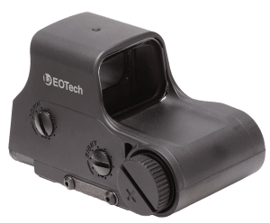 Eotech XPS22 XPS Matte Black 1 x 1.20" x 0.85" 2 x 1 MOA Red Dot/68 MOA Ring