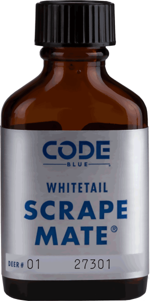 Code Blue OA1135 Scrape Mate  Deer Attractant Buck Urine 1 oz Bottle