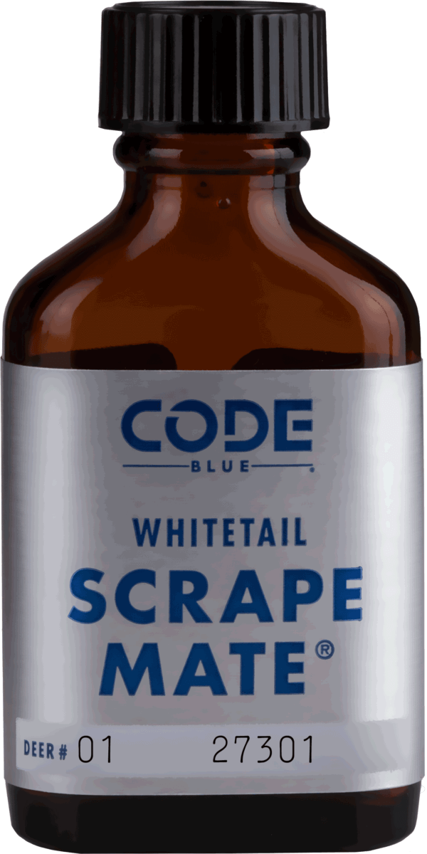 Code Blue OA1135 Scrape Mate  Deer Attractant Buck Urine 1 oz Bottle