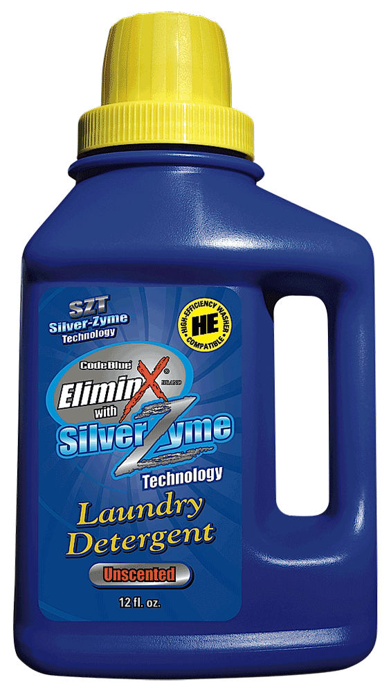 Code Blue OA1327 Laundry Detergent Scent Eliminator Odorless 32 oz Bottle Code Blue OA1327 Laundry Detergent Scent Eliminator Odorless 32 oz Bottle