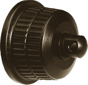 Outdoor Connection TSC79523 Magazine Tube Cap  Black Remington 12/16 Gauge Steel