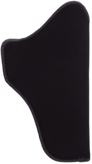 Blackhawk 73IP02BKL Inside The Pants  IWB Size 02 Black Suede Belt Clip Fits Med/Intermediate DA Fits 4" Barrel Left Hand