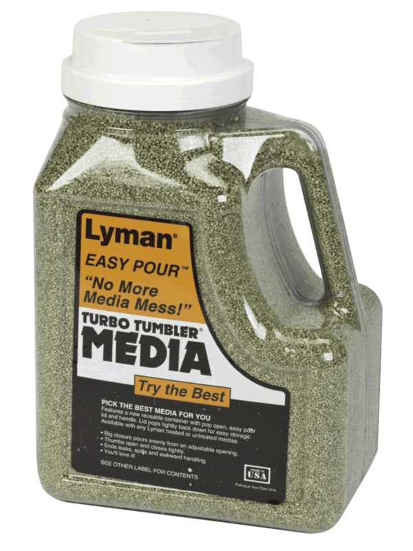 Lyman 7631394 Turbo Case Cleaning Media  4.5 lbs