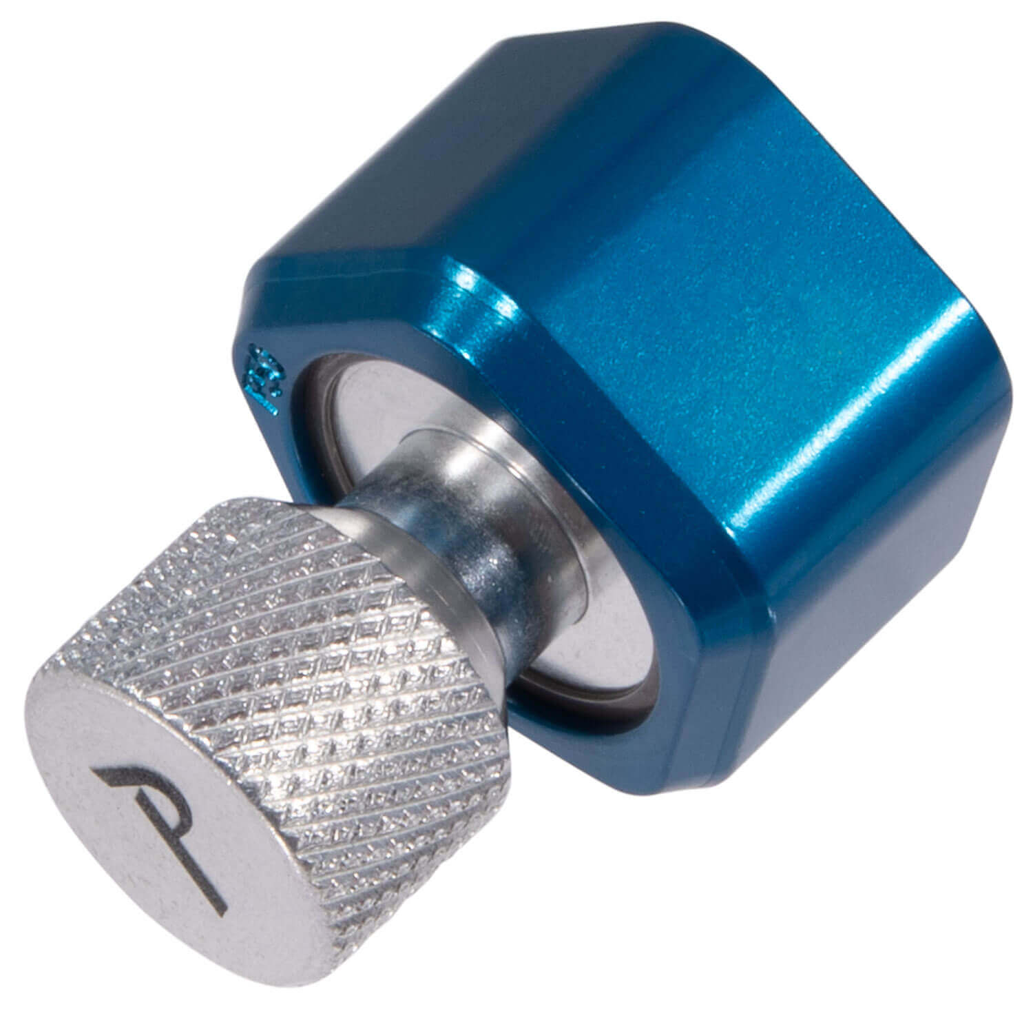 Pachmayr 02650 Competition Speedloader made of Aluminum with Blue Finish for S&W J Frame - Image 2