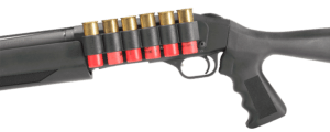 TacStar 1081212 Slimline Sideaddle Black Polymer w/Aluminum Mounting Plate for Mossberg 930 12 Gauge TacStar 1081212 Slimline Sideaddle Black Polymer w/Aluminum Mounting Plate for Mossberg 930 12 Gauge