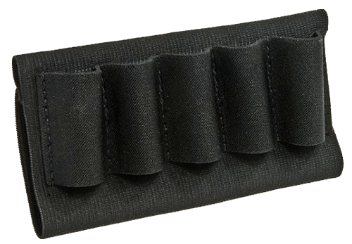 Blackhawk 74SH02BK Buttstock Shell Holder Black Nylon Capacity 5rd Shotgun Buttstock Mount Blackhawk 74SH02BK Buttstock Shell Holder Black Nylon Capacity 5rd Shotgun Buttstock Mount