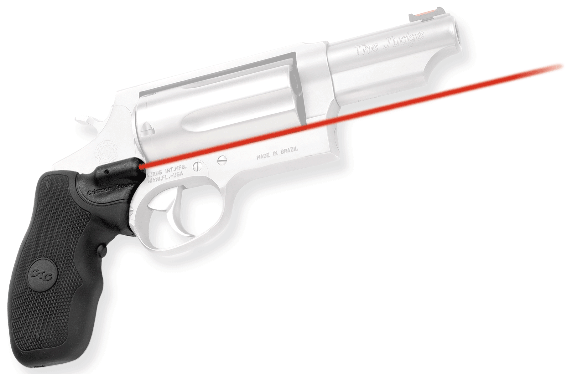 Crimson Trace 0124501 LG-375 Lasergrips Red Laser Taurus Judge/Tracker