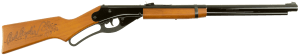 Daisy 991938803 Red Ryder Youth Spring Piston 177 650rd Reservoir Smooth Bore Steel Barrel Black Receiver Blade & Ramped Front/Fixed Open Rear Sights Hardwood Stock Crossbolt Trigger Block Safety