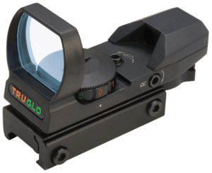 TruGlo TG8360B Dualā¢Color Anodized Matte Black 1x 34x24mm Red/Green Dualā¢Color Multi Reticle TruGlo TG8360B Dualā¢Color Anodized Matte Black 1x 34x24mm Red/Green Dualā¢Color Multi Reticle