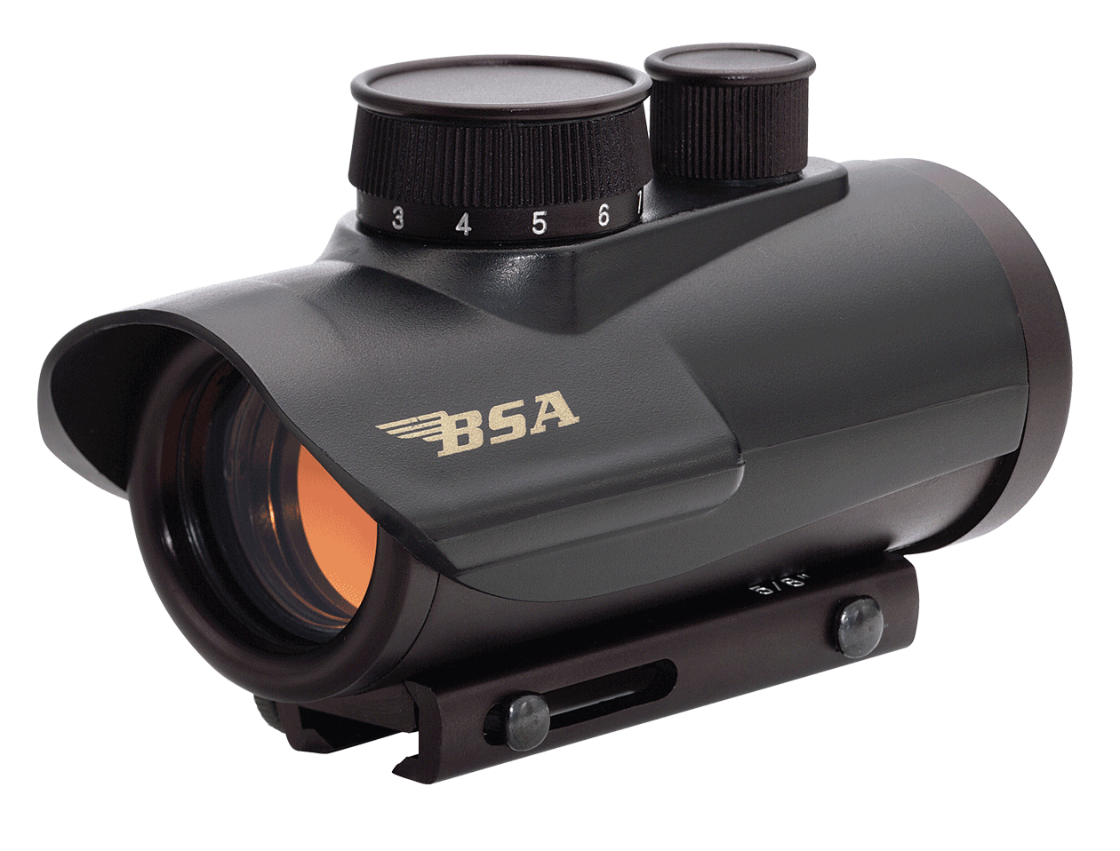 BSA RD30 30mm Red Dot Matte Black 1 x 30 mm 5 MOA Red Dot