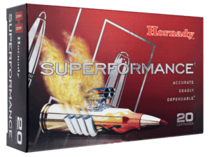 Hornady 80463 Superformance 243Win 95gr Super Shock Tip 20rd Box Hornady 80463 Superformance 243Win 95gr Super Shock Tip 20rd Box
