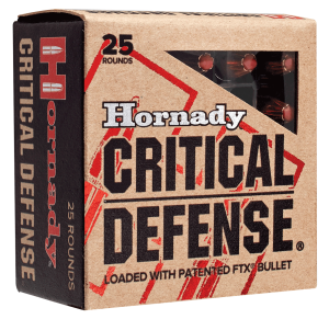 Hornady 90500 Critical Defense 357 Mag 125gr Hornady Flex Tip eXpanding 25rd Box