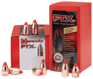 Hornady 30396 FTX  30 Cal .308 160 gr Flex Tip eXpanding 100rd Box/ 15 Case