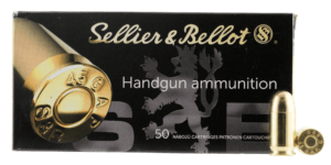 Sellier & Bellot SB45GAP Handgun 45 GAP 230 gr Full Metal Jacket 50rd Box Sellier & Bellot SB45GAP Handgun 45 GAP 230 gr Full Metal Jacket 50rd Box