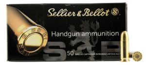 Sellier & Bellot SB25A Handgun 25 ACP 50 gr Full Metal Jacket 50rd Box