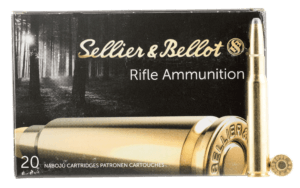 Sellier & Bellot SB3006B Rifle 30-06 Springfield 180 gr Soft Point 20rd Box Sellier & Bellot SB3006B Rifle 30-06 Springfield 180 gr Soft Point 20rd Box