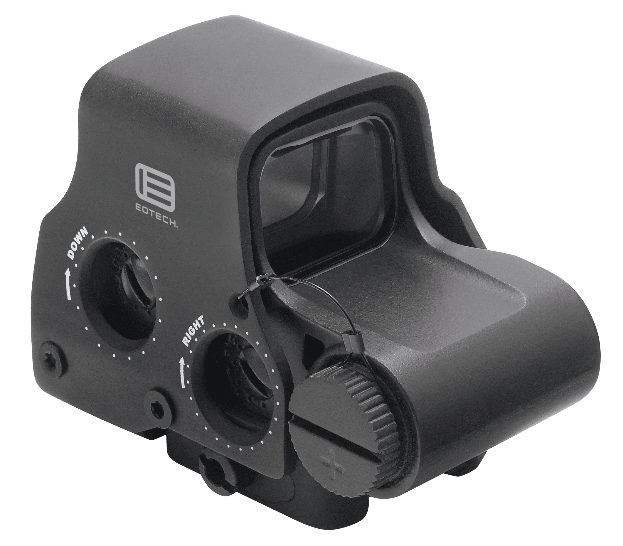 Eotech EXPS30 EXPS Matte Black 1 x 1.20" x 0.85" 1 MOA Red Dot/68 MOA Ring