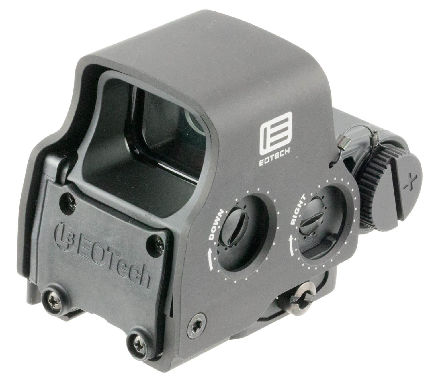 Eotech EXPS32 EXPS Matte Black 1 x 1.20″ x 0.85″ 2 x 1 MOA Red Dots/68 MOA Ring Eotech EXPS32 EXPS Matte Black 1 x 1.20″ x 0.85″ 2 x 1 MOA Red Dots/68 MOA Ring