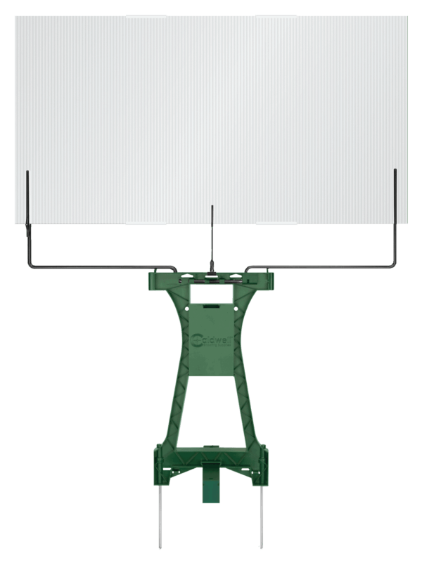 Caldwell 707055 Ultimate Target Stand  Green Polymer/Steel