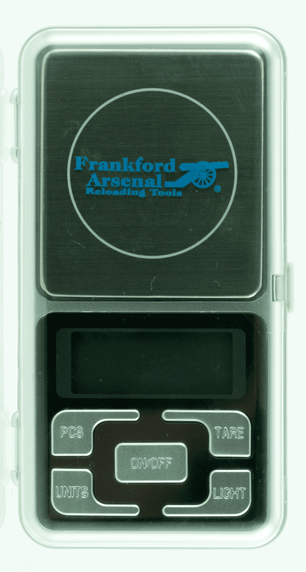 Frankford Arsenal 205205 DS-750 Digital Reloading Scale Silver Multi-Caliber Frankford Arsenal 205205 DS-750 Digital Reloading Scale Silver Multi-Caliber