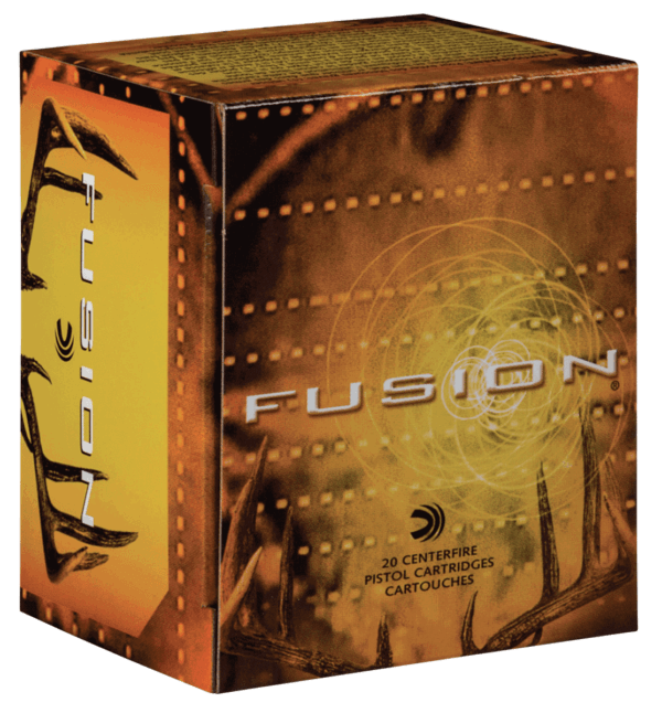 Federal F500FS2 Fusion Handgun 500 S&W Mag 325 gr Fusion Soft Point 20rd Box