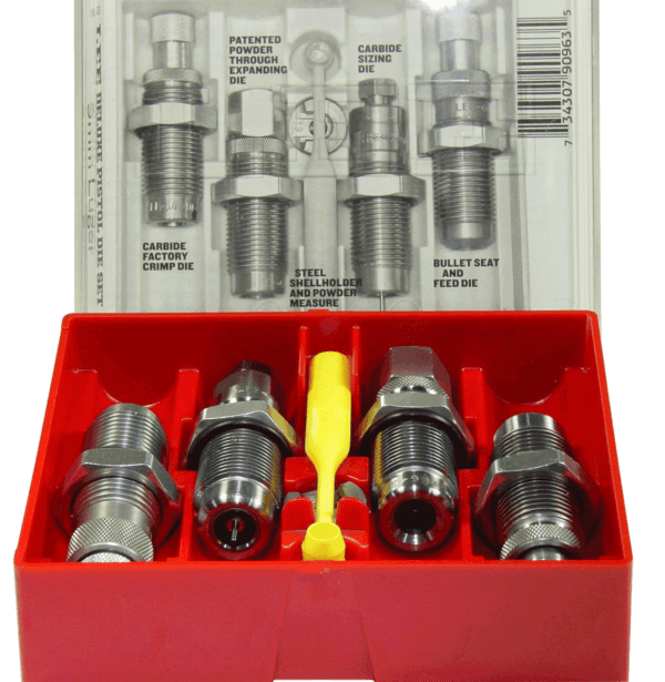 Lee Precision 90447 Deluxe 4  Die Set 380 ACP
