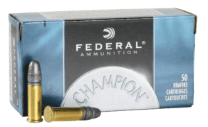 Federal 510 Champion Training Rimfire 22LR 40gr Lead Round Nose 50rd Box