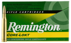 Remington Ammunition 21515 Core-Lokt  25-06 Rem 120 gr Core Lokt Pointed Soft Point 20rd Box