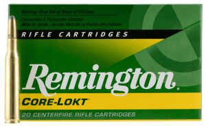 Remington Ammunition 27810 Core-Lokt 270 Win 150 gr Soft Point Core Lokt 20rd Box
