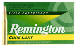 Remington Ammunition 29069 Core-Lokt  280 Rem 150 gr Pointed Soft Point Core Lokt 20rd Box